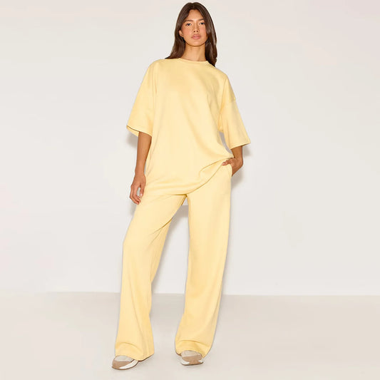 Stanxe Drexa Co-ord (Cream)