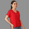Stanxe V-Roll Tee (Red)