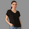 Stanxe V-Roll Tee (Black)