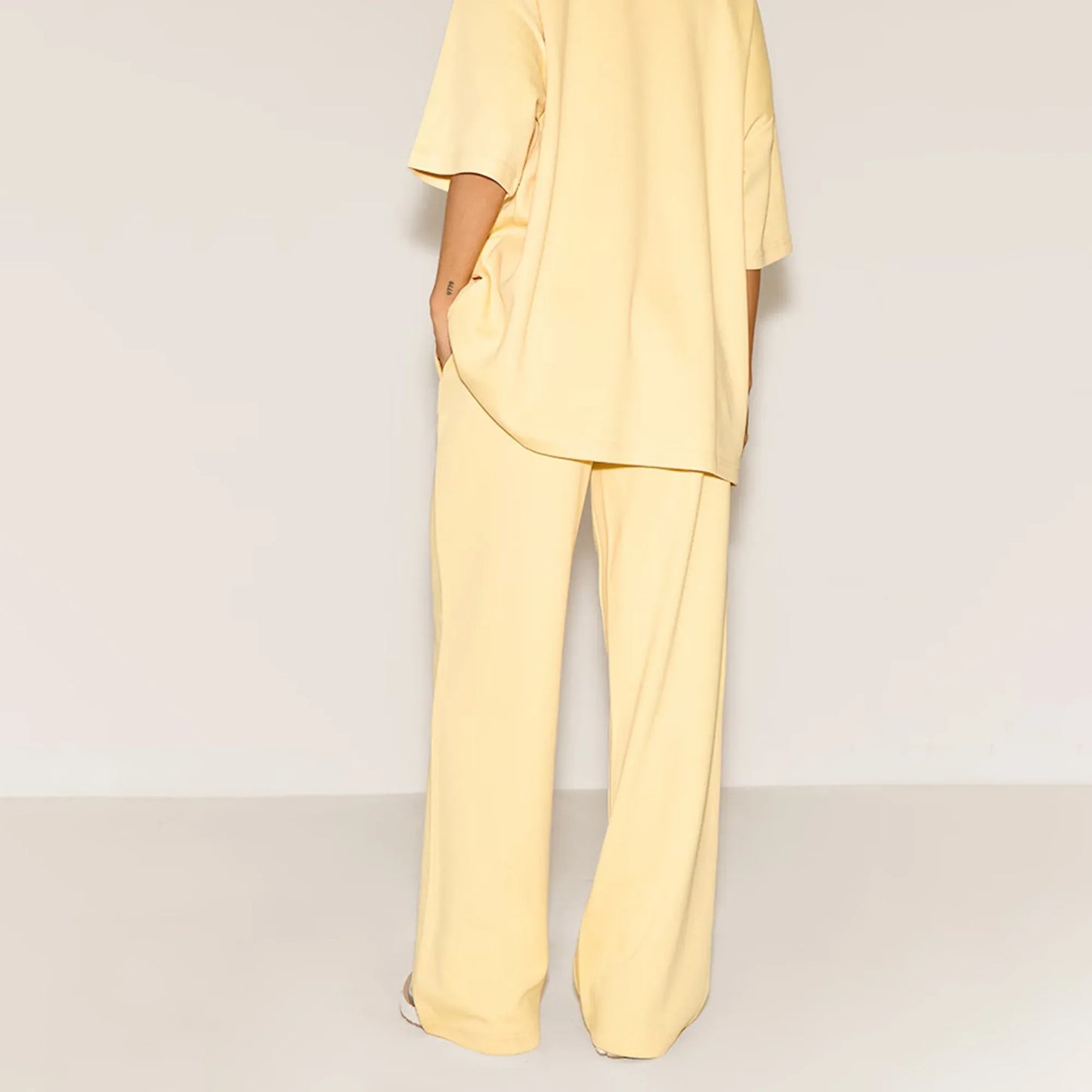Stanxe Drexa Co-ord (Cream)