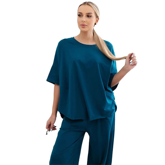 Stanxe Lavender Lounge Set  (sea‑green)