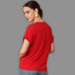 Stanxe V-Roll Tee (Red)