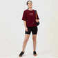 Trendsetter Oversized T-shirt - Maroon