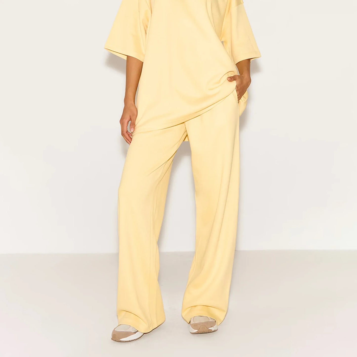 Stanxe Drexa Co-ord (Cream)
