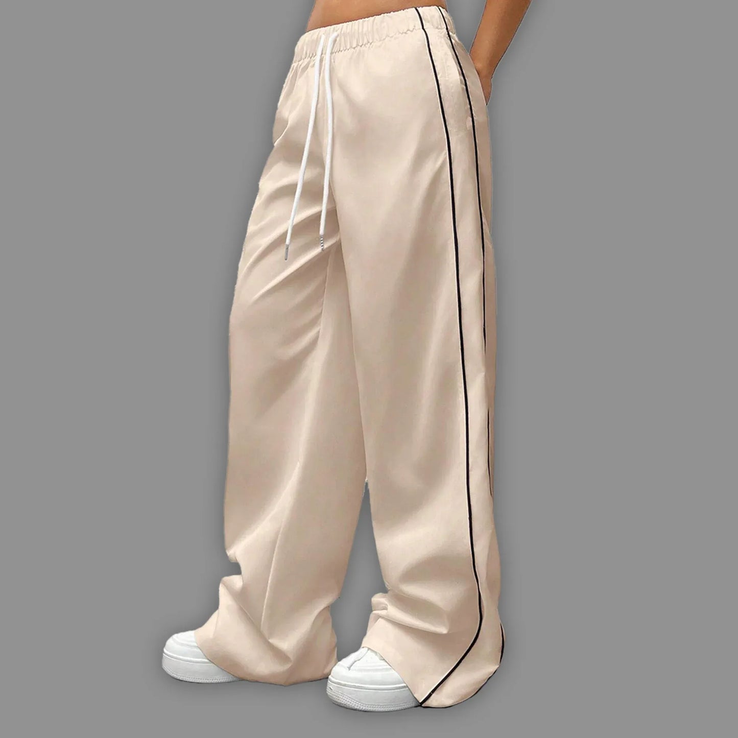 Stanxe GlideLine Trouser (Cream)