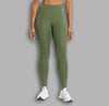 Women Training Leggings - Olive