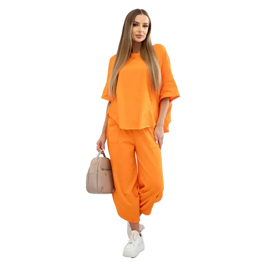 Stanxe Lavender Lounge Set  (Orang)