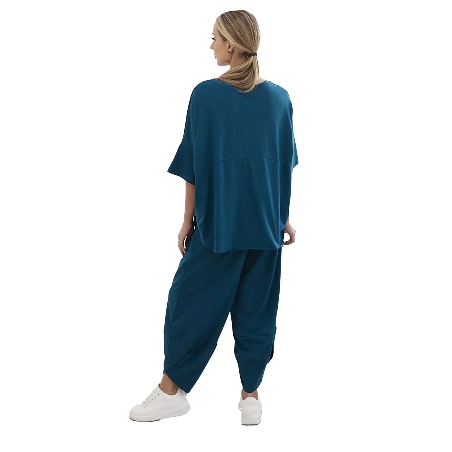 Stanxe Lavender Lounge Set  (sea‑green)