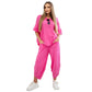 Stanxe Lavender Lounge Set  (Pink)