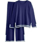 Stanxe DreamLine Co-ord (Navy)