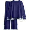 Stanxe DreamLine Co-ord (Navy)