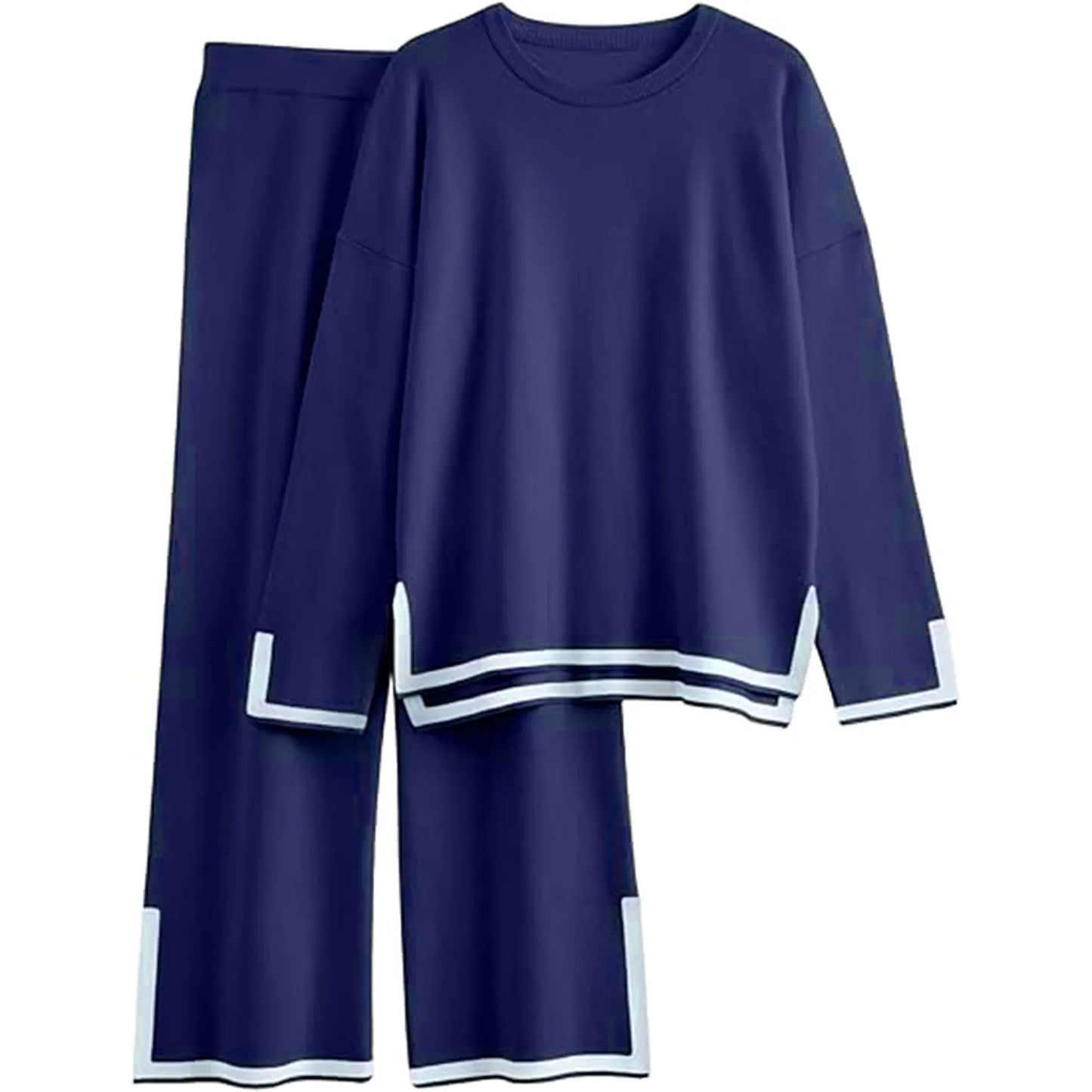 Stanxe DreamLine Co-ord (Navy)