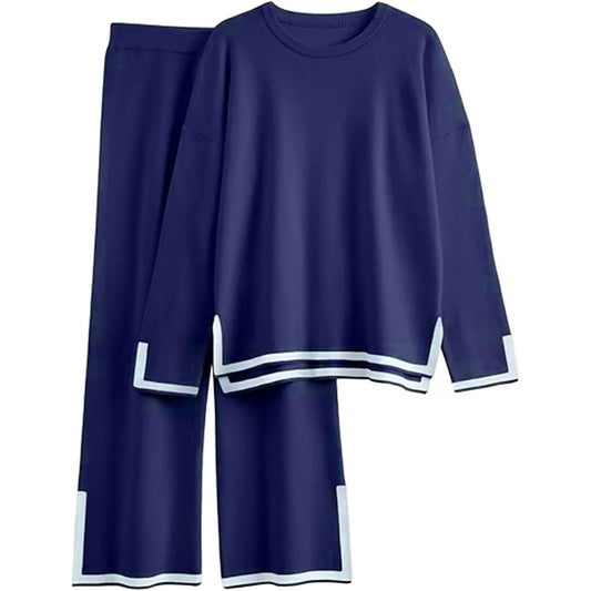 Stanxe DreamLine Co-ord (Navy)