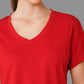 Stanxe V-Roll Tee (Red)
