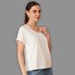 Stanxe V-Roll Tee (White)