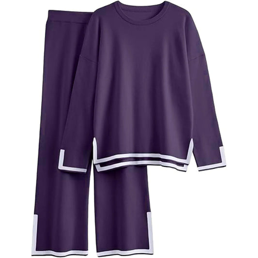 Stanxe DreamLine Co-ord (Purple)