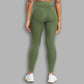 Women Training Leggings - Olive