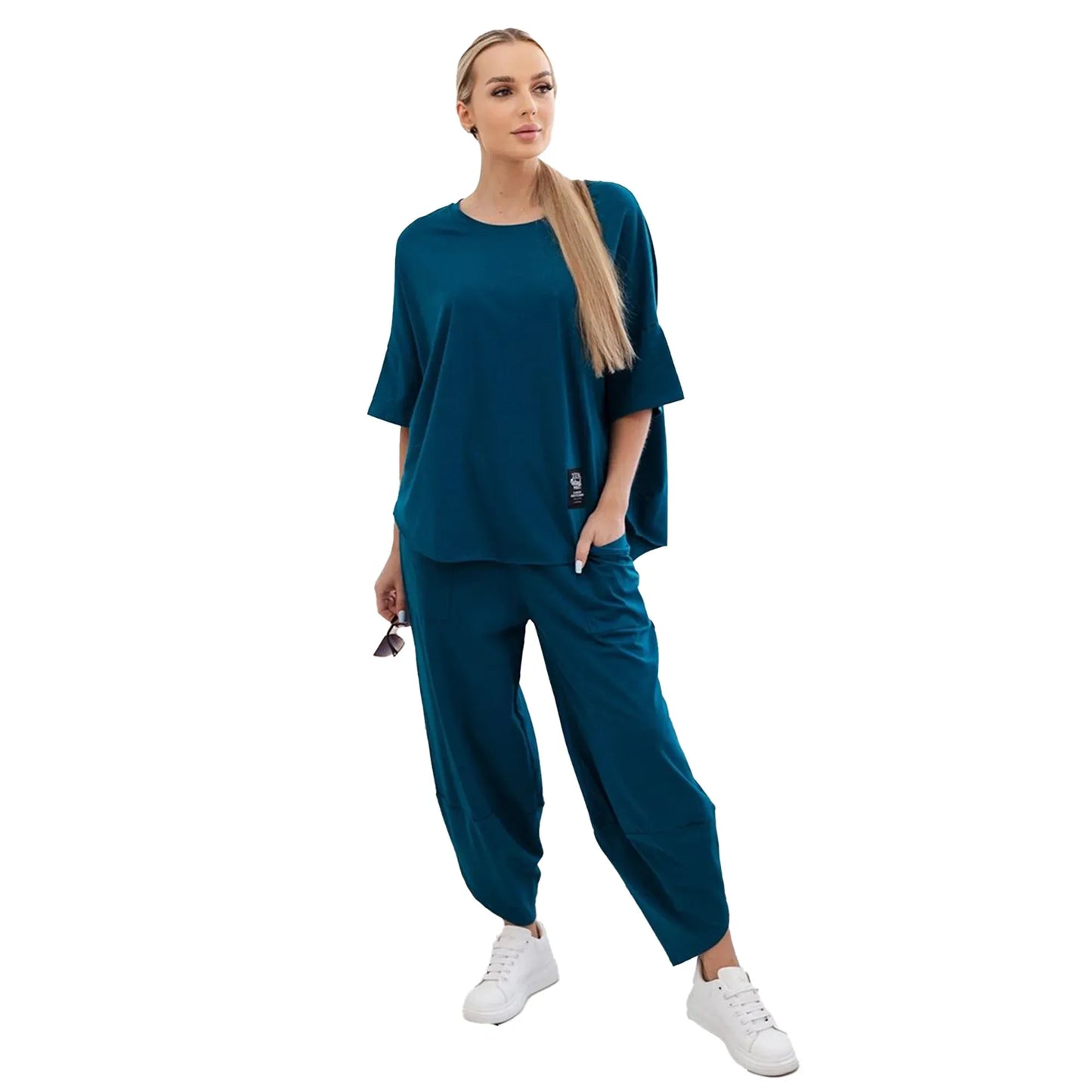 Stanxe Lavender Lounge Set  (sea‑green)