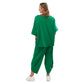 Stanxe Lavender Lounge Set  (Green)