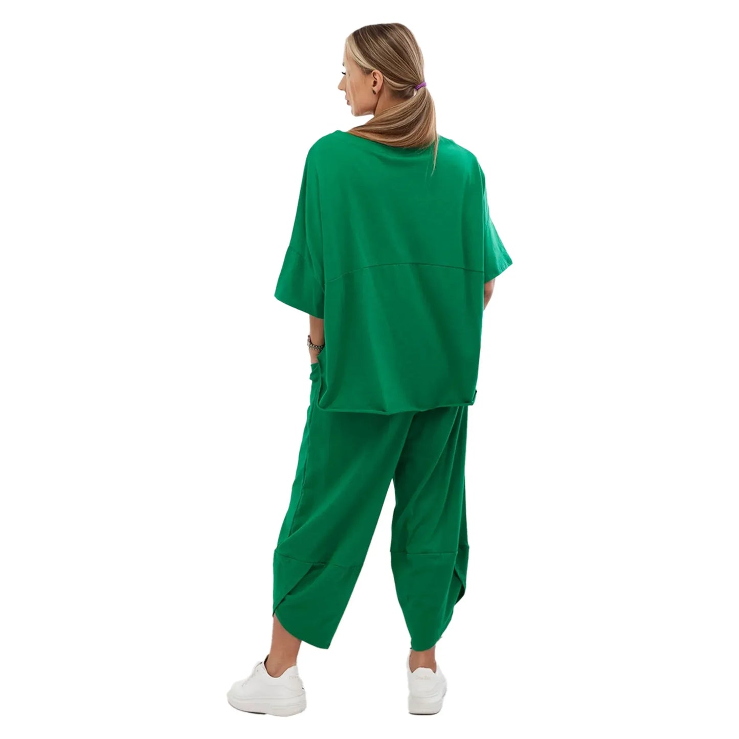 Stanxe Lavender Lounge Set  (Green)
