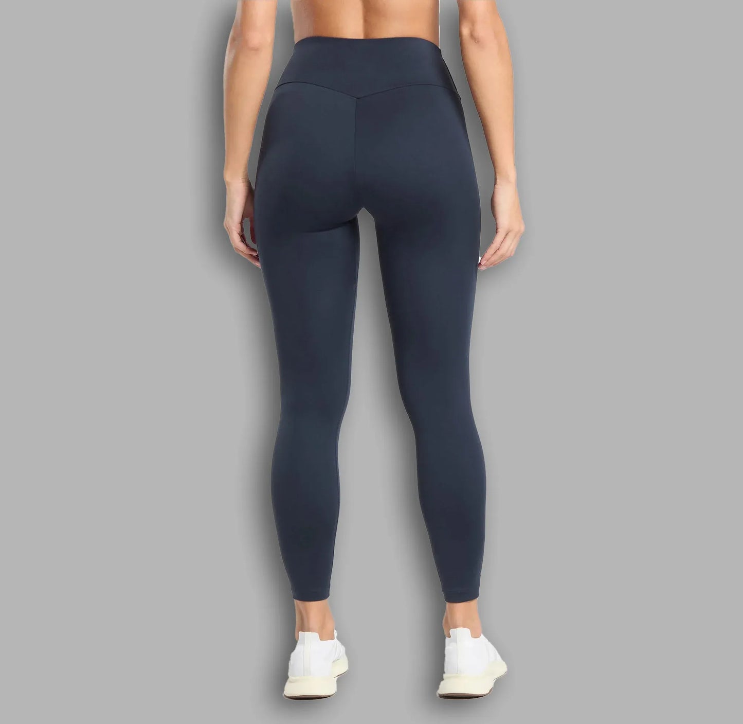 Women Training Leggings - Navy