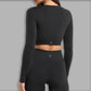 Everyday Seamless Long Sleeve Crop Top