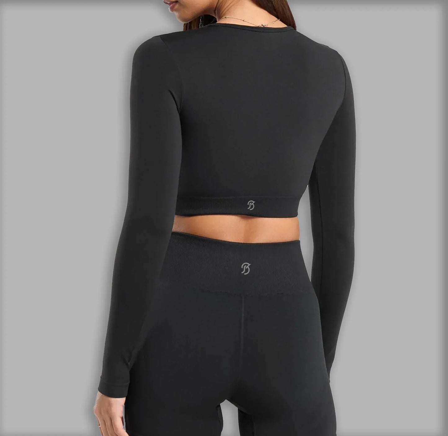 Everyday Seamless Long Sleeve Crop Top