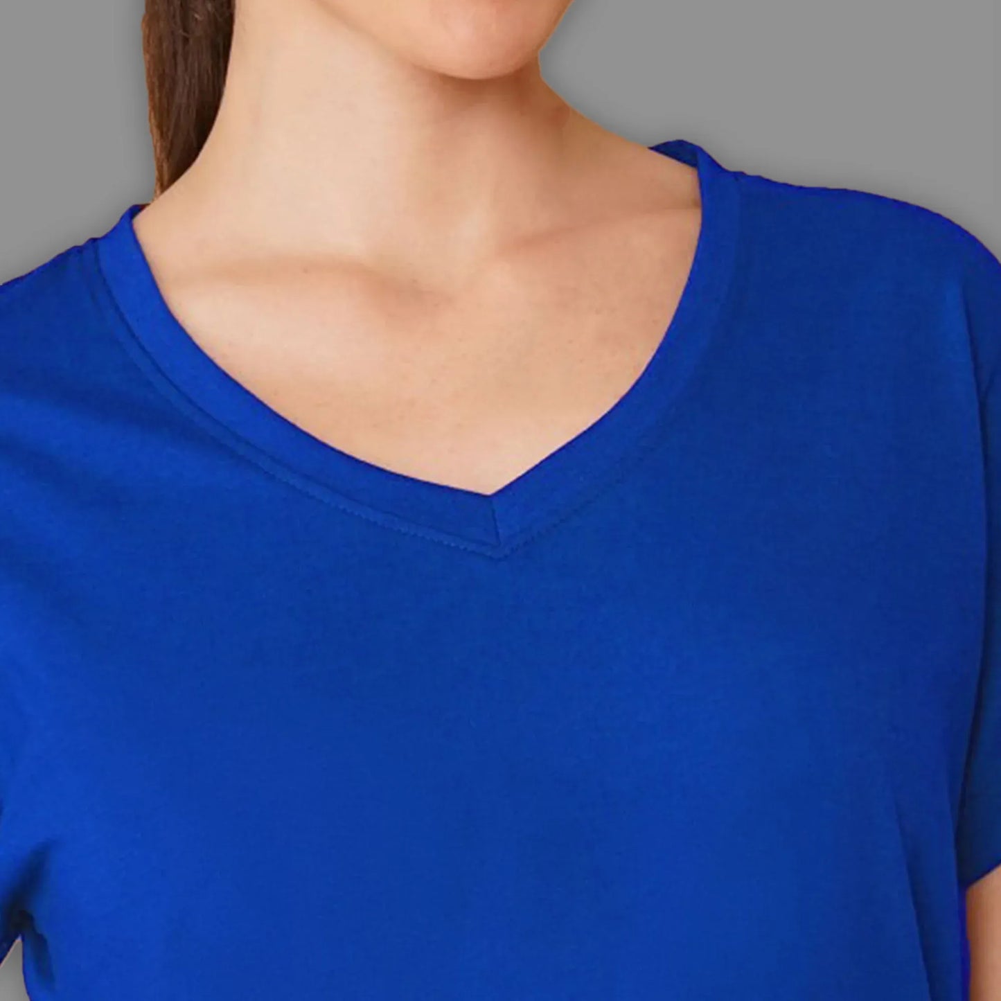 Stanxe V-Roll Tee (Blue)