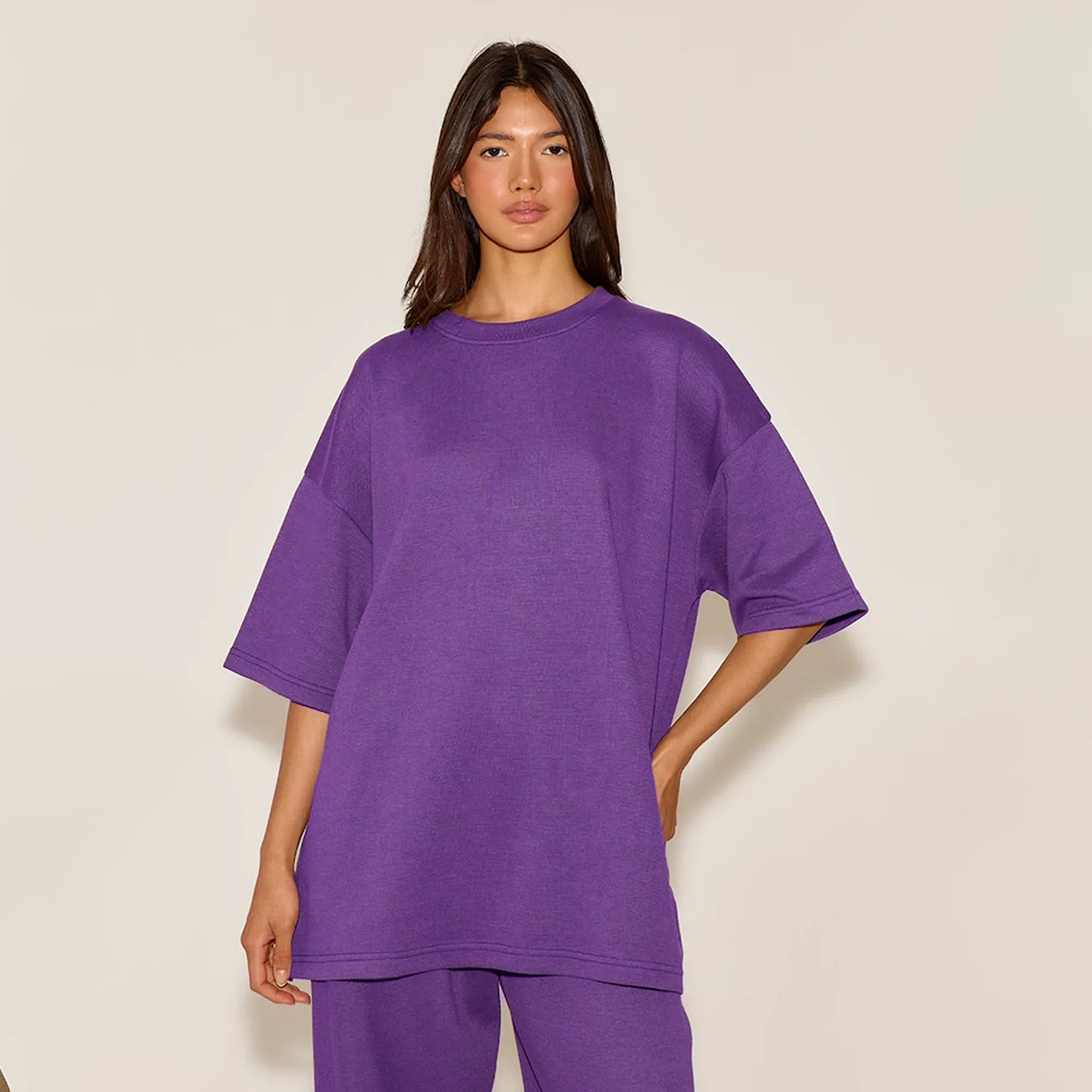 Stanxe Drexa Co-ord (Purple)