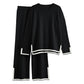 Stanxe DreamLine Co-ord (Black)