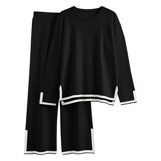 Stanxe DreamLine Co-ord (Black)