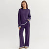 Stanxe DreamLine Co-ord (Purple)