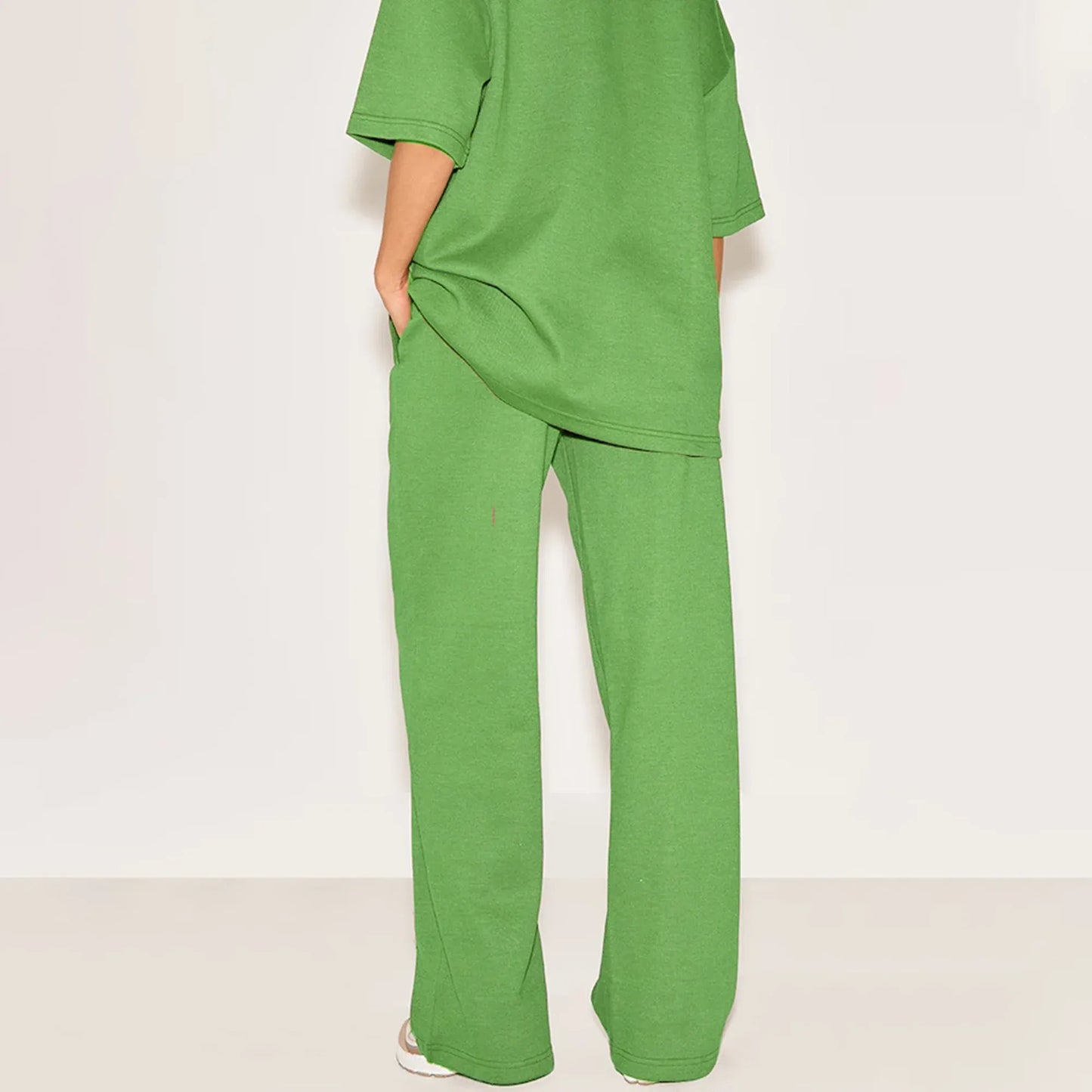 Stanxe Drexa Co-ord (Green)