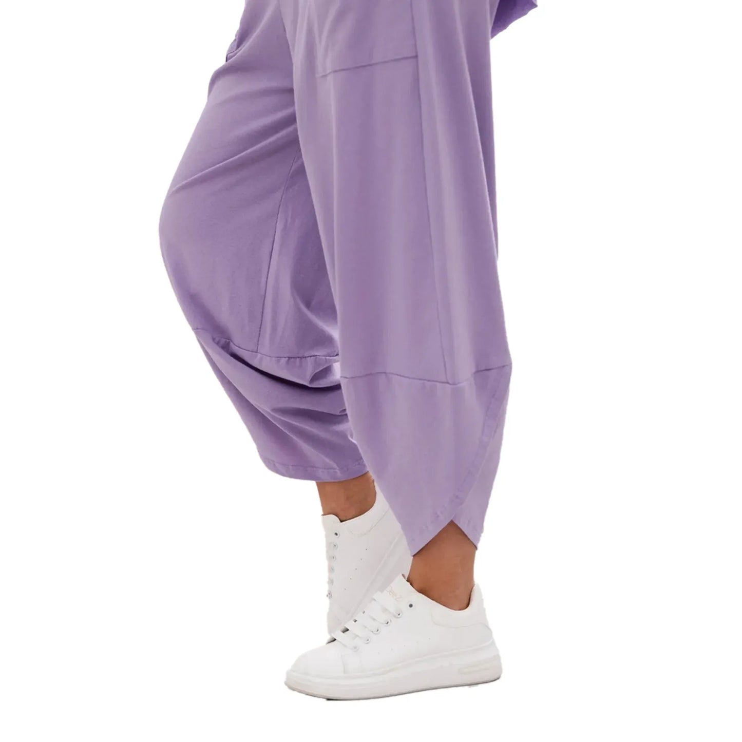 Stanxe Lavender Lounge Set  (Light Purple)