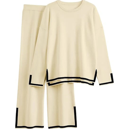 Stanxe DreamLine Co-ord (cream)