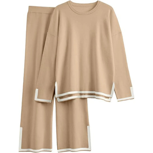 Stanxe DreamLine Co-ord (Beige)