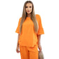 Stanxe Lavender Lounge Set  (Orang)