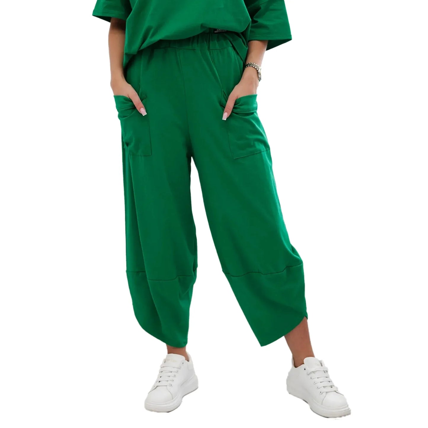 Stanxe Lavender Lounge Set  (Green)