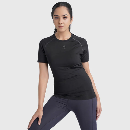Compression T-Shirt - Black