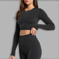 Everyday Seamless Long Sleeve Crop Top