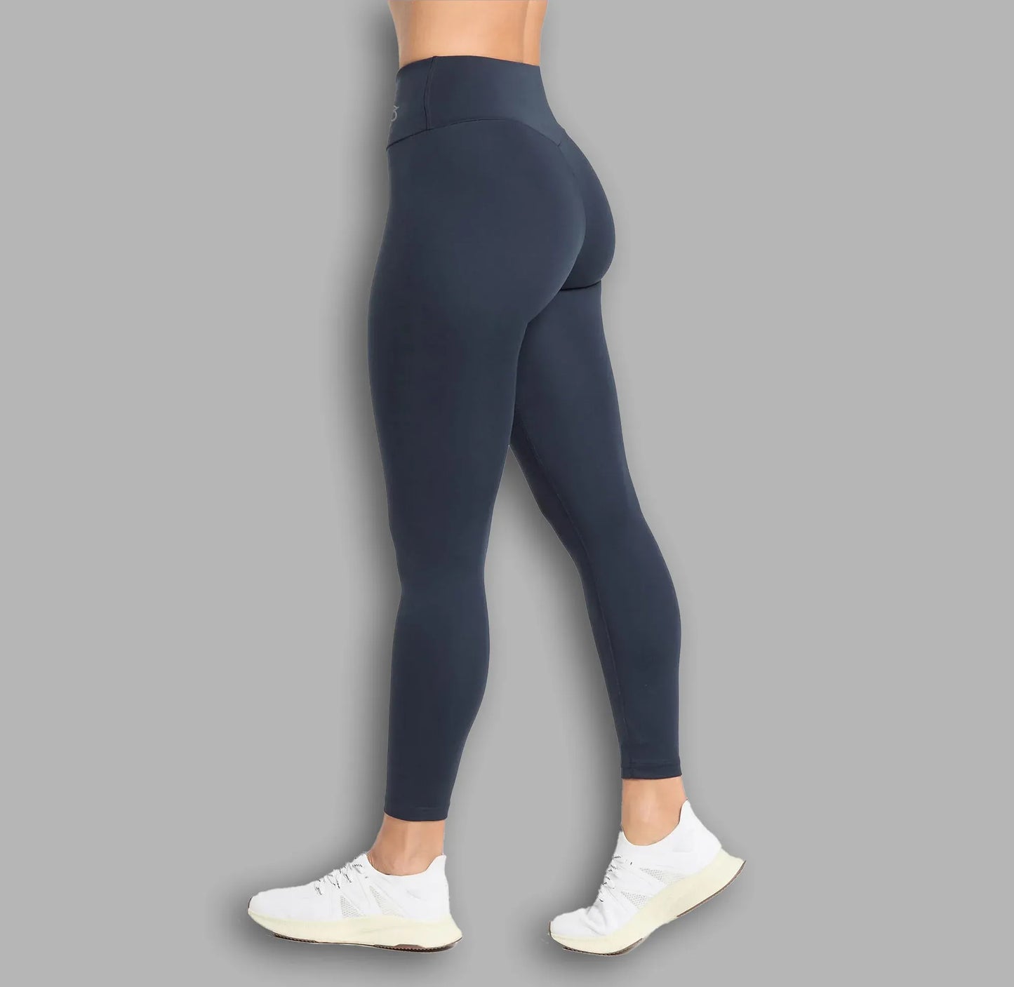 Women Training Leggings - Navy