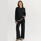 Stanxe DreamLine Co-ord (Black)