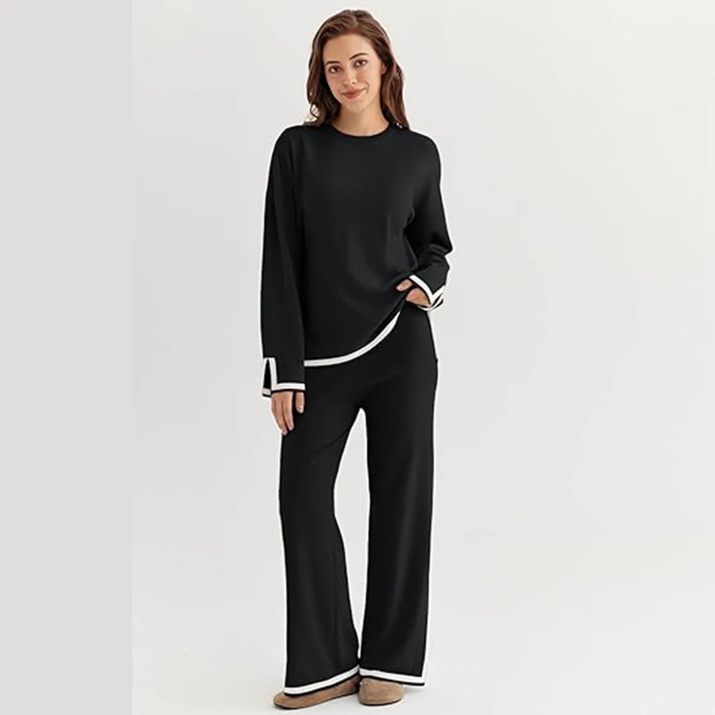 Stanxe DreamLine Co-ord (Black)