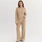 Stanxe DreamLine Co-ord (Beige)