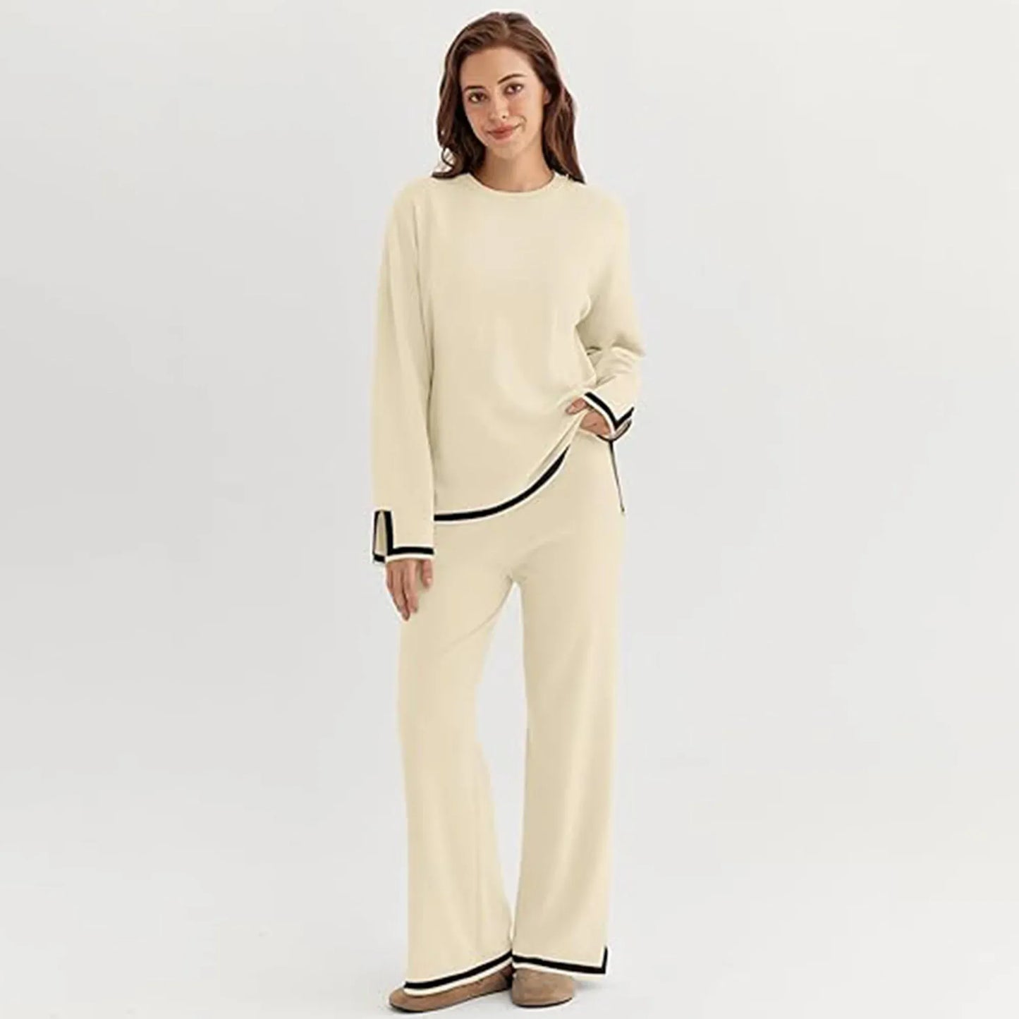 Stanxe DreamLine Co-ord (cream)