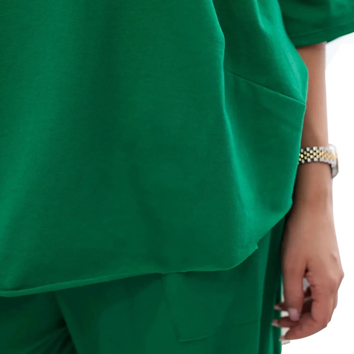 Stanxe Lavender Lounge Set  (Green)