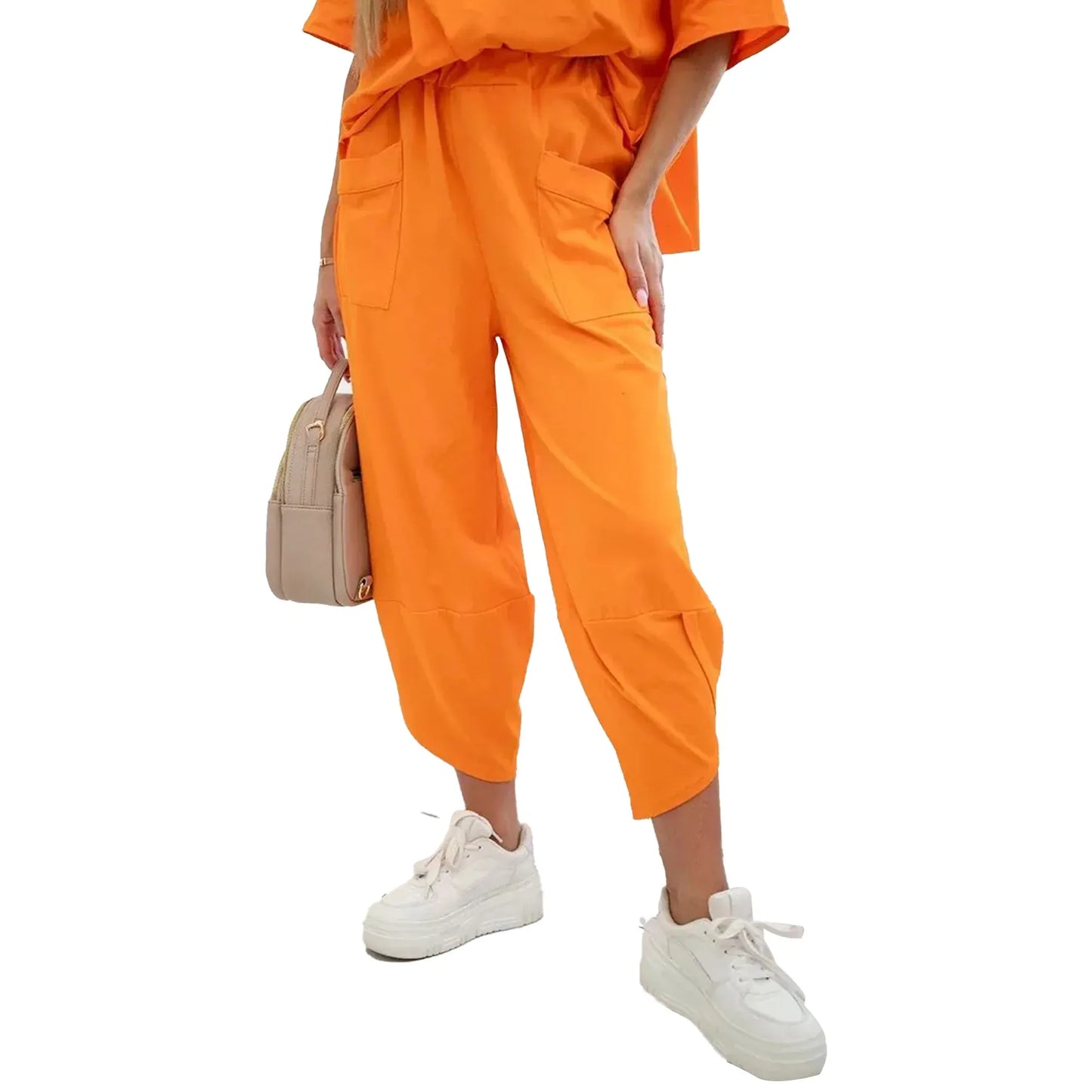 Stanxe Lavender Lounge Set  (Orang)