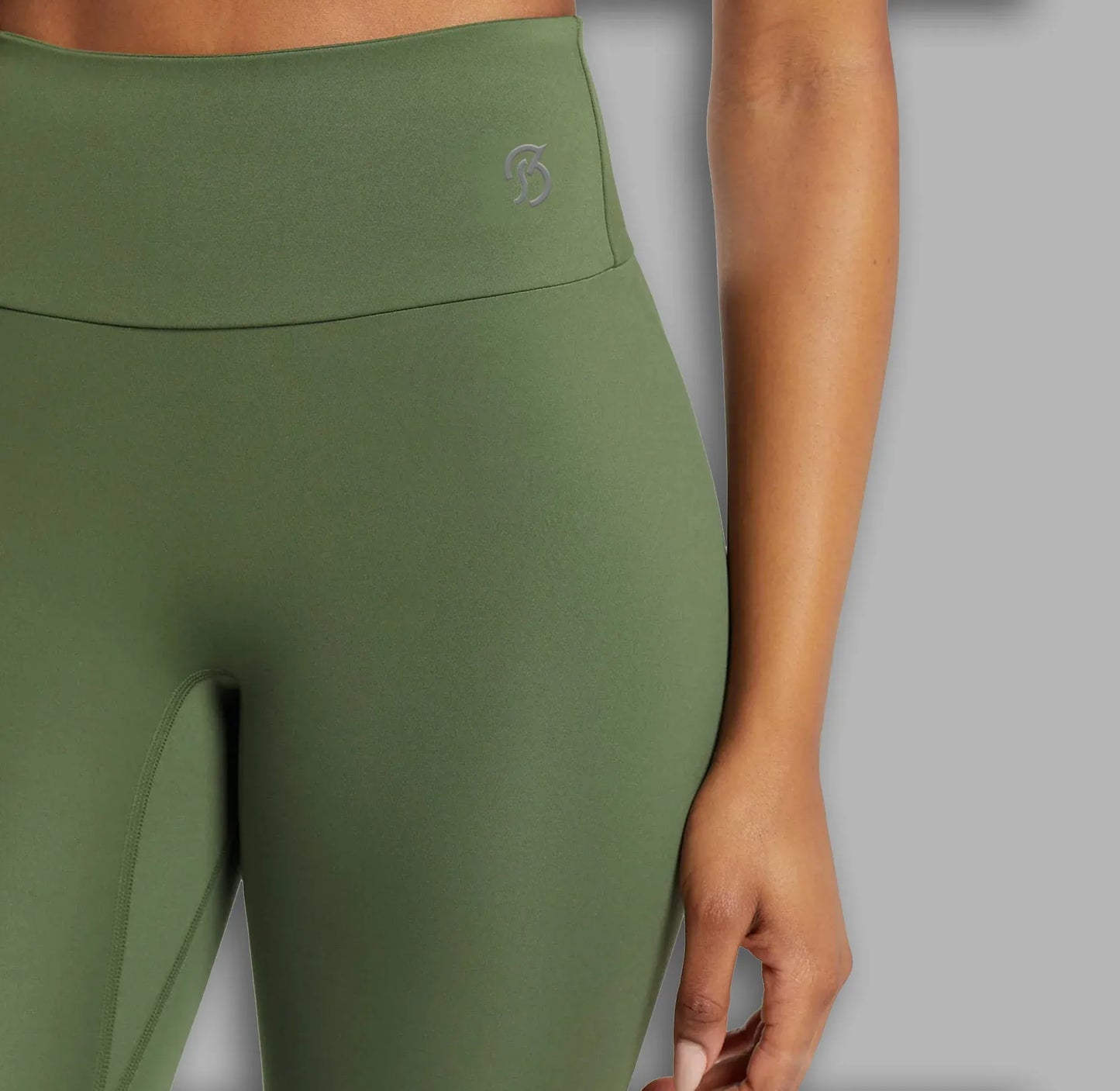 Women Training Leggings - Olive