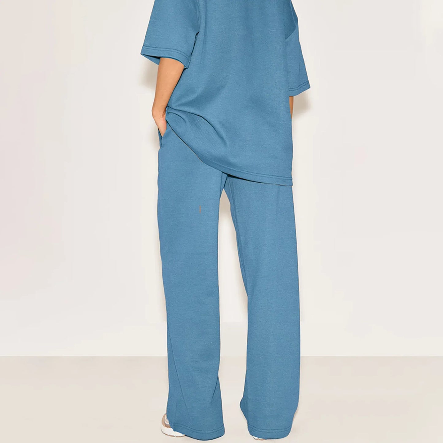 Stanxe Drexa Co-ord (Teal Blue)