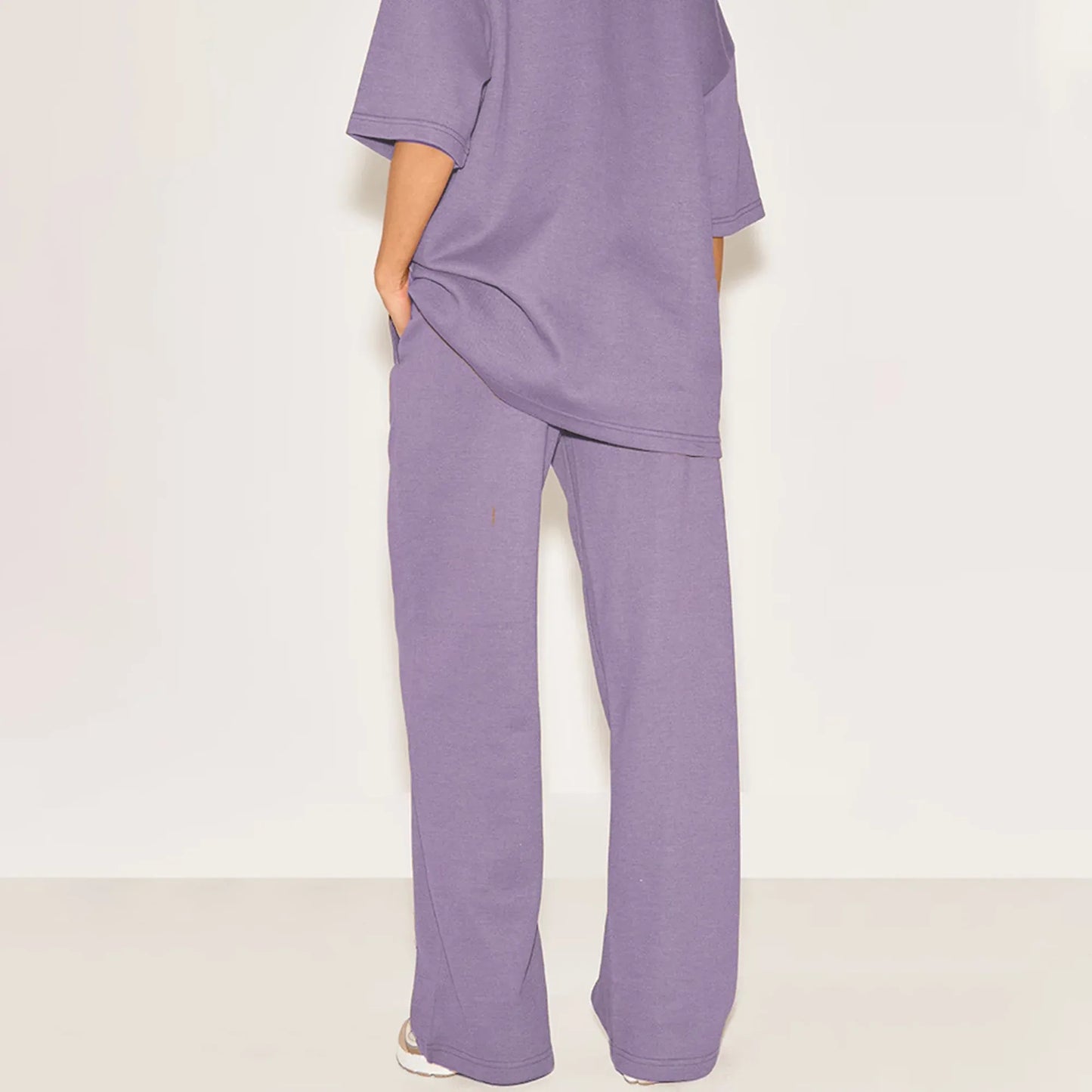 Stanxe Drexa Co-ord (Light Purple)
